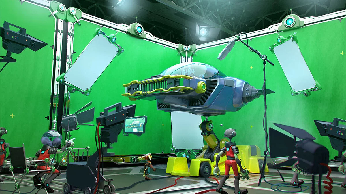 Арт из Ratchet & Clank: Rift Apart