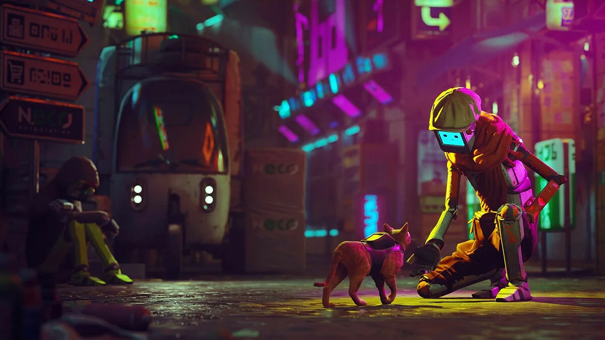 Арт из Stray