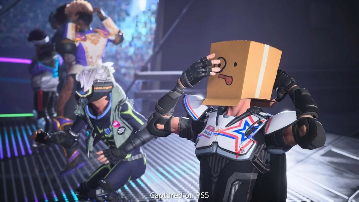 Скриншоты из Destruction AllStars