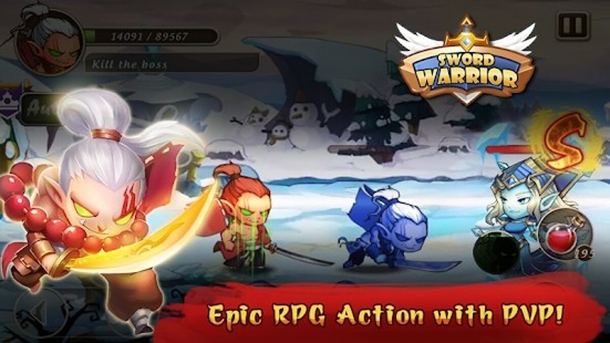 Sword Warriors Premium: Heroes Fight - Epic Action - что это за игра,  трейлер, системные требования, отзывы и оценки, цены и скидки, гайды и  прохождение, похожие игры Sword Warrior: Heroes Fighting -