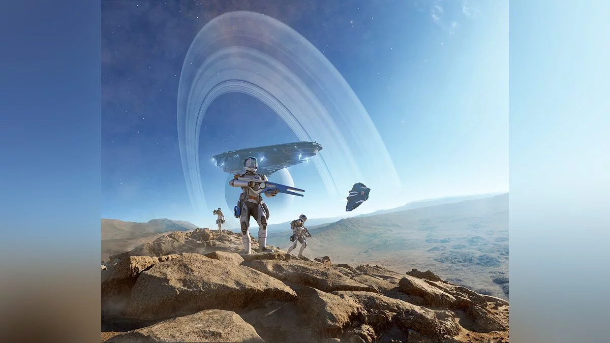 Арт из Elite Dangerous: Odyssey