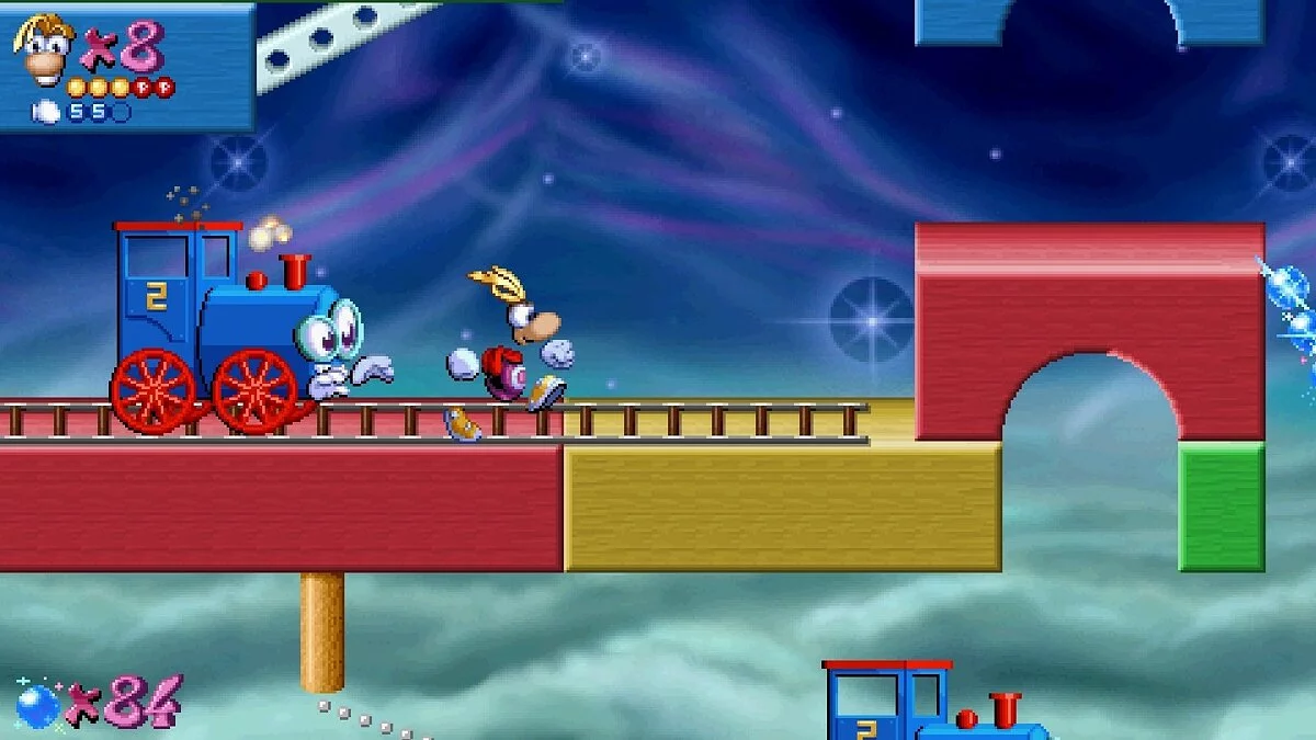 Скриншоты из Rayman Redemption