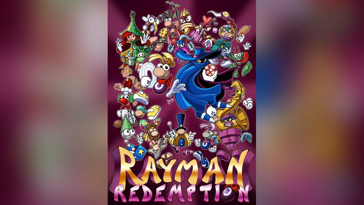 Арт из Rayman Redemption