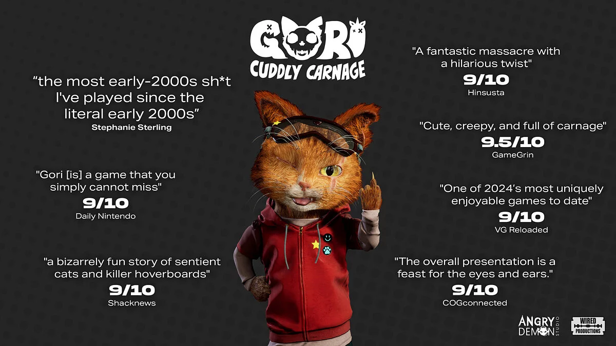 Скриншоты из Gori: Cuddly Carnage
