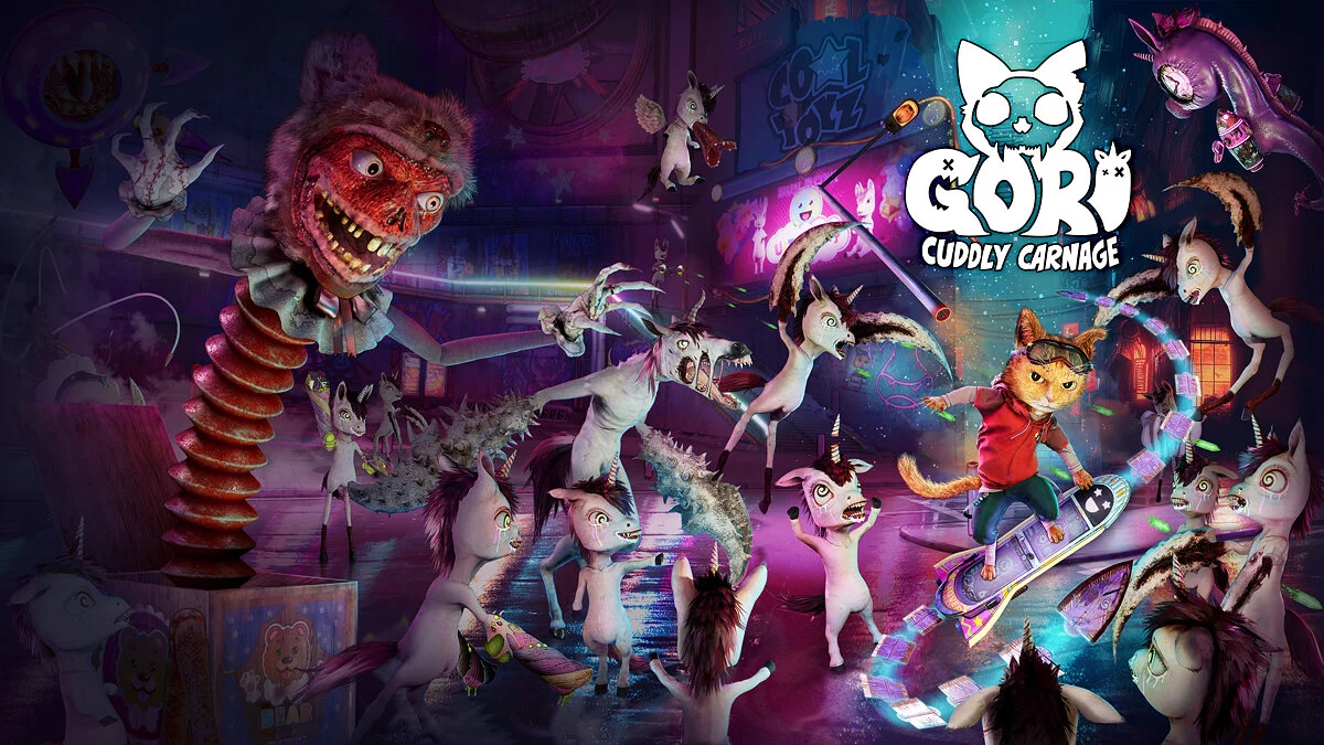 Арт из Gori: Cuddly Carnage