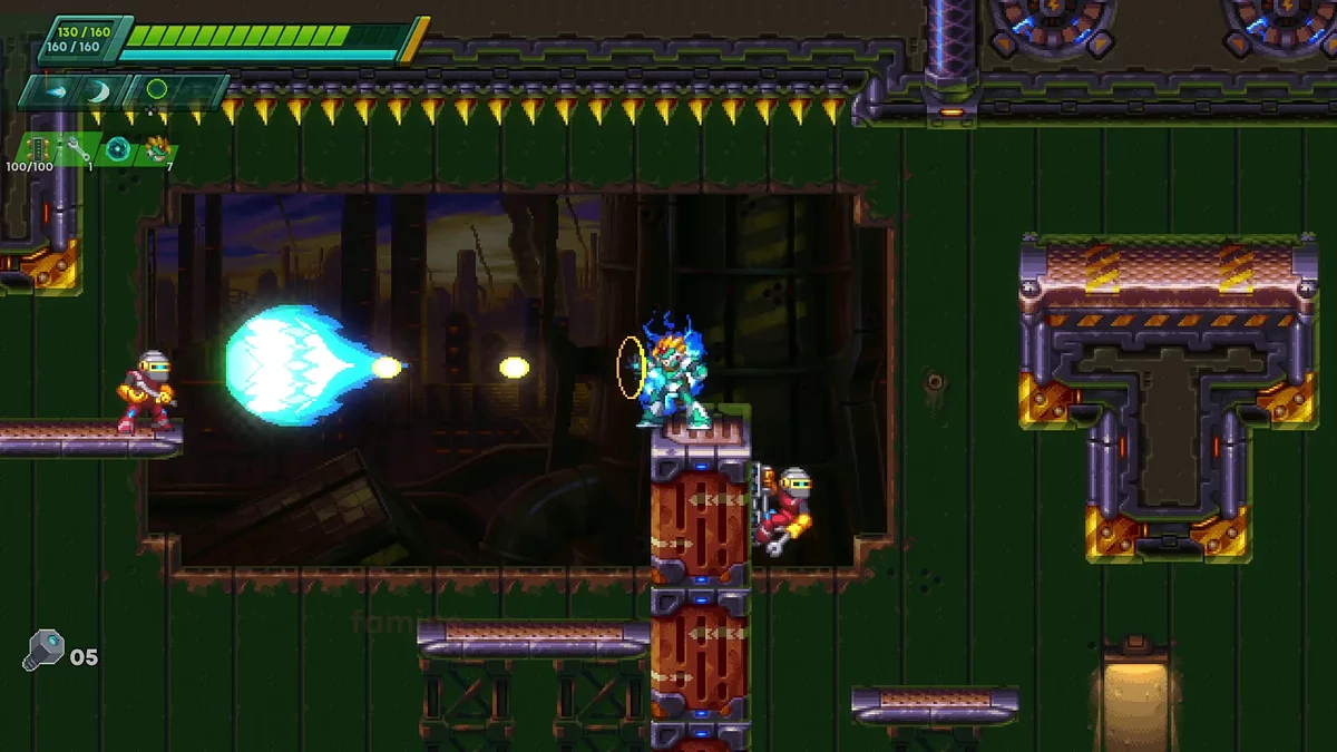 Скриншоты из 30XX