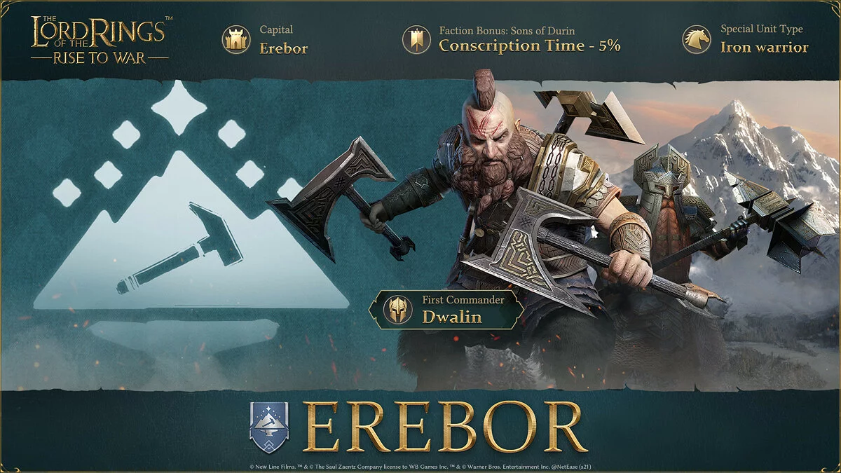 Арт из The Lord of the Rings: Rise to War