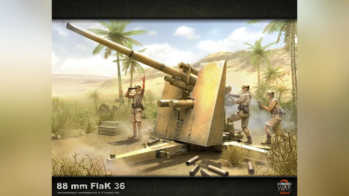 Арт из Theatre of War 2: Africa 1943