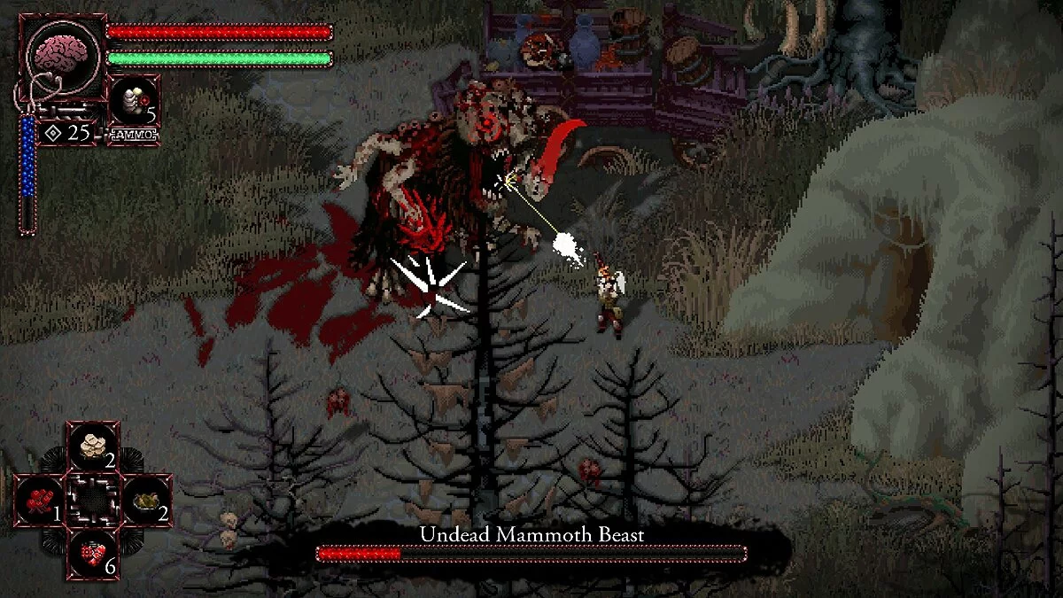 Скриншоты из Morbid: The Seven Acolytes