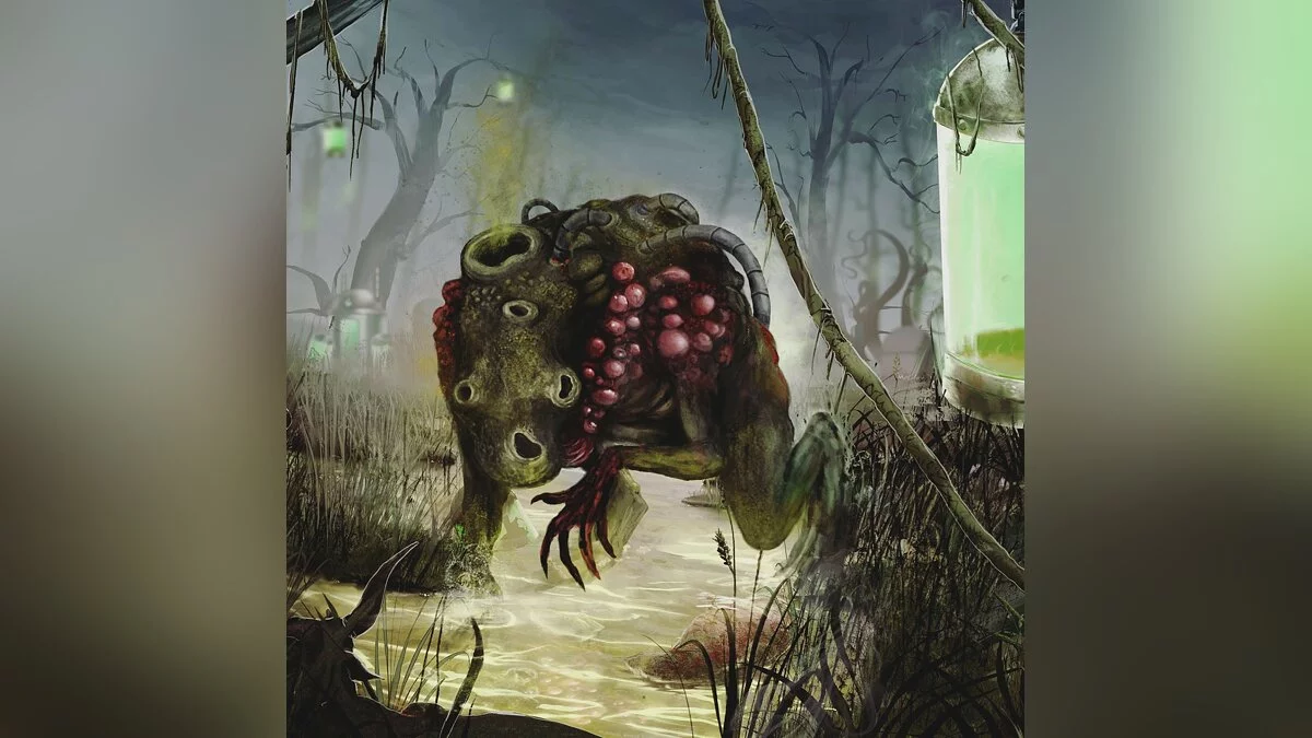 Арт из Morbid: The Seven Acolytes