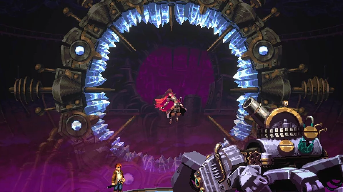 Скриншоты из Gestalt: Steam & Cinder