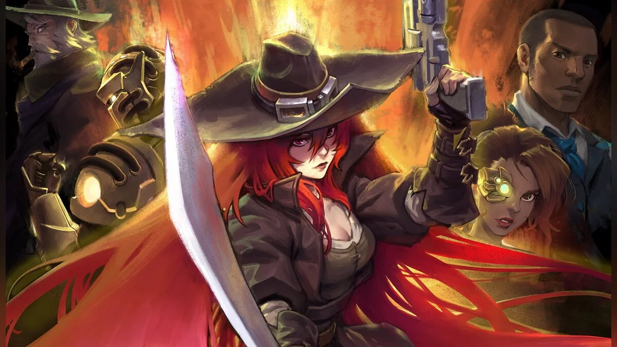 Арт из Gestalt: Steam & Cinder