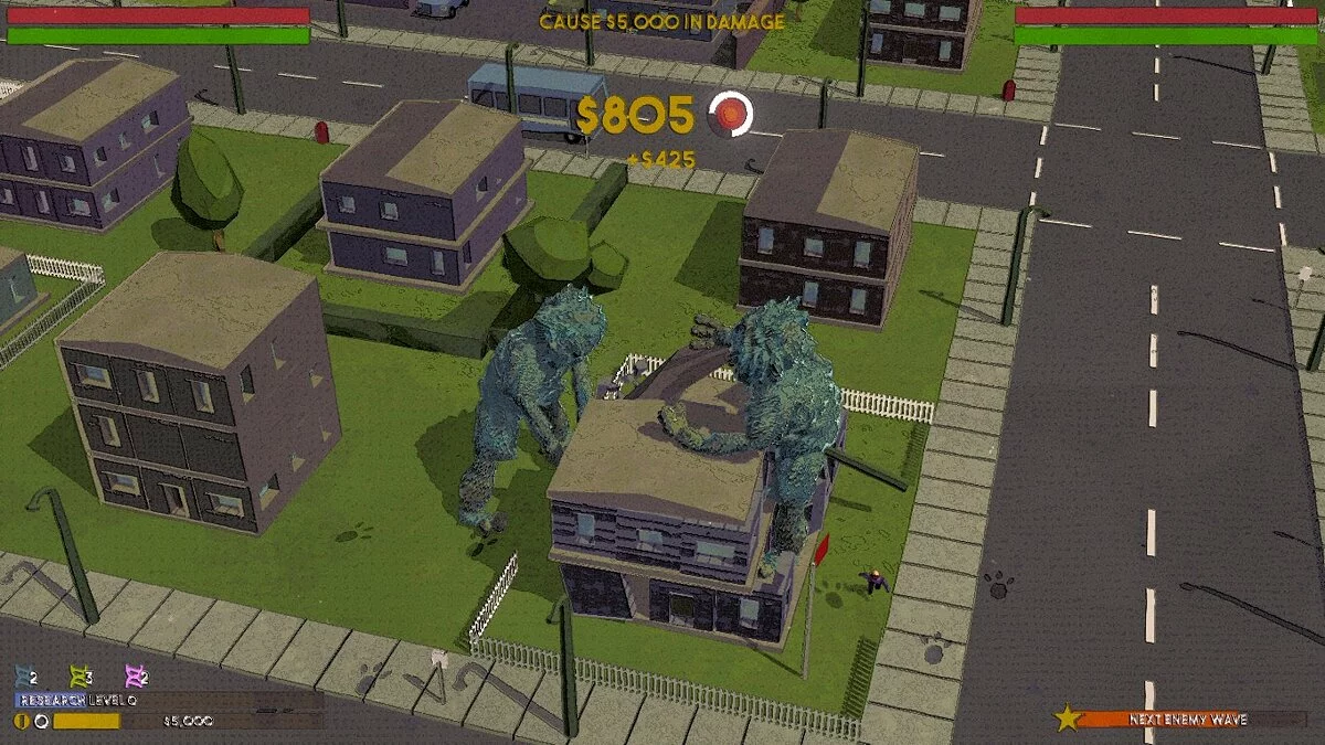 Скриншоты из Test Tube Titans