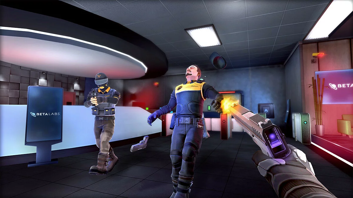 Скриншоты из Panther VR