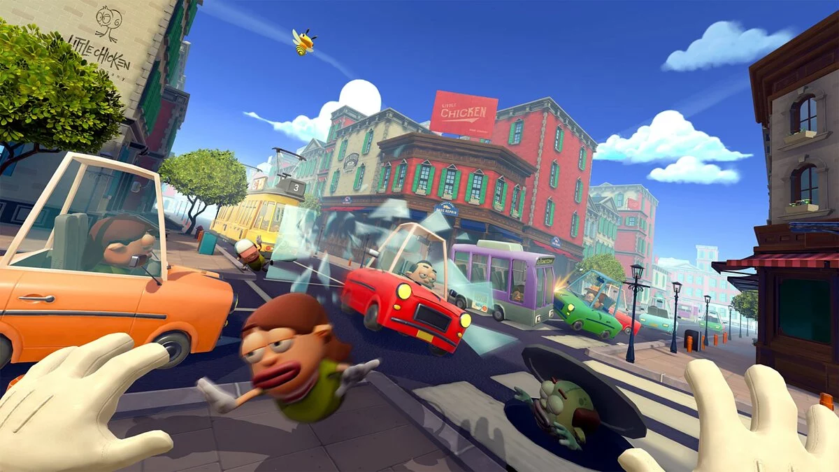 Арт из Traffic Jams