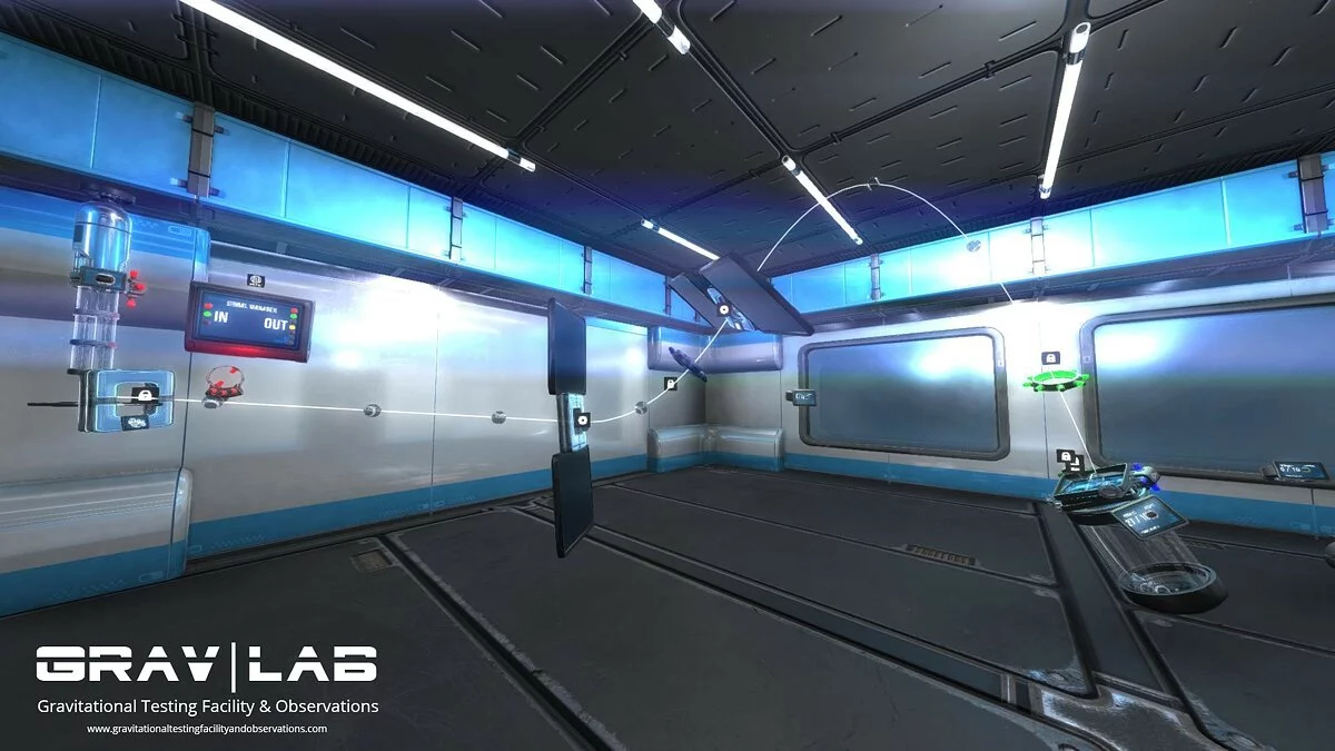 Скриншоты из Gravity Lab