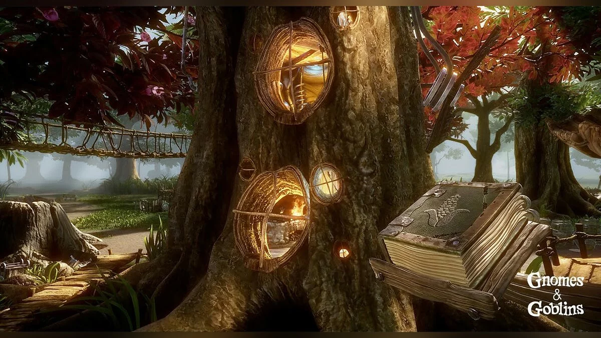 Скриншоты из Gnomes & Goblins