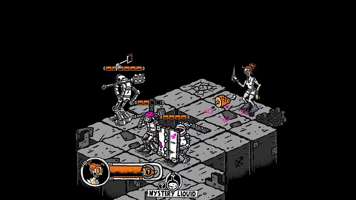 Скриншоты из Plunge / Картинка 1