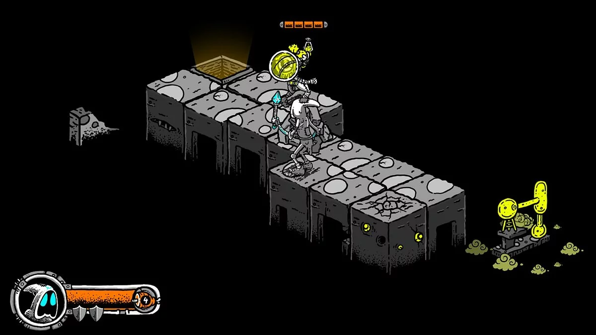 Скриншоты из Plunge