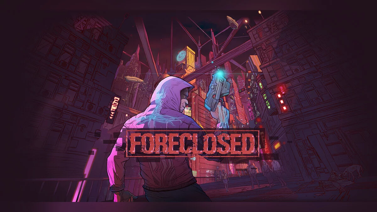 Арт из FORECLOSED