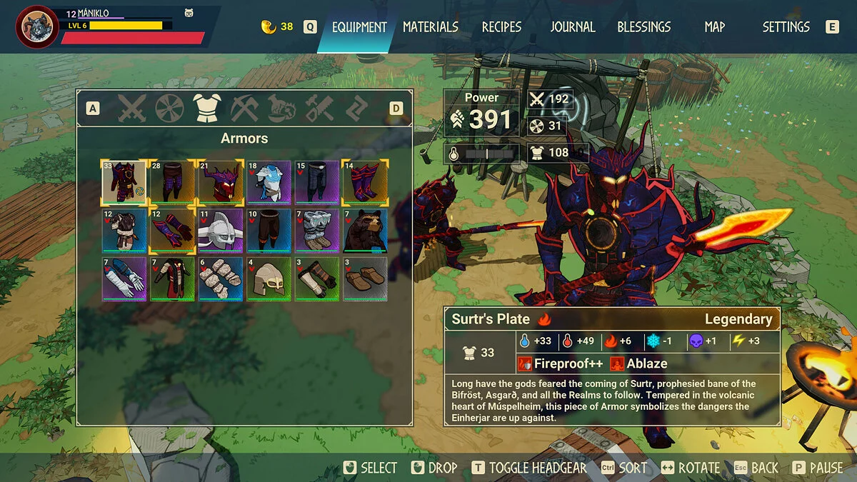 Скриншоты из Tribes of Midgard