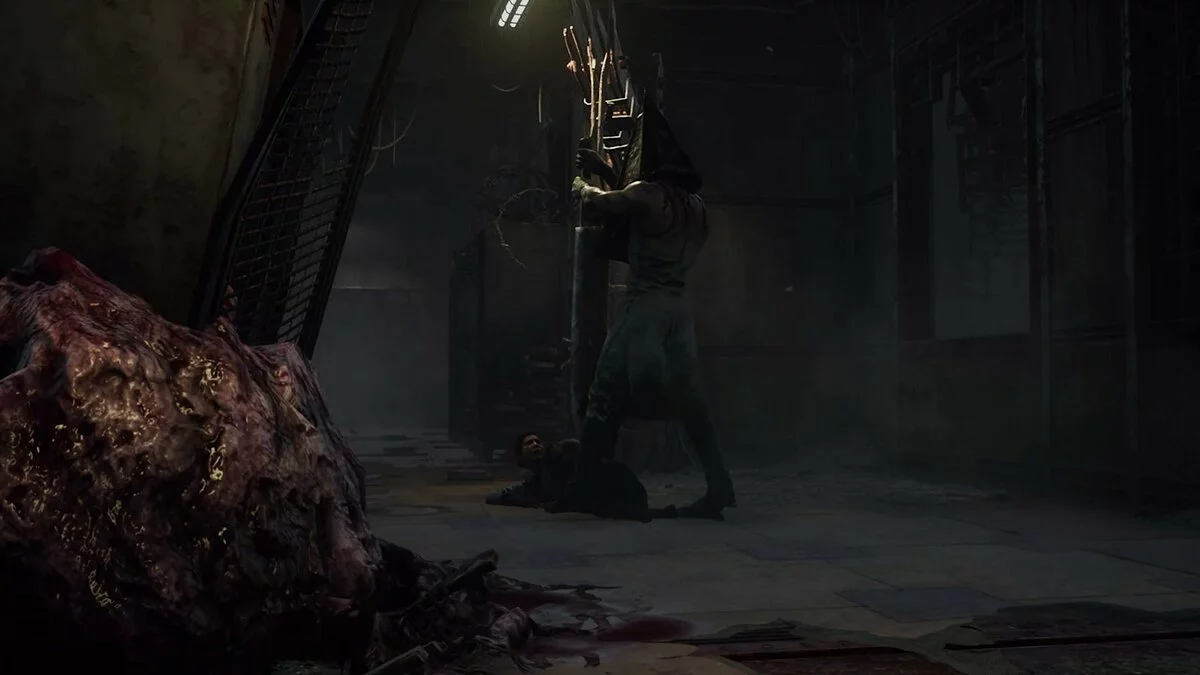 Скриншоты из Dead by Daylight - Silent Hill Chapter