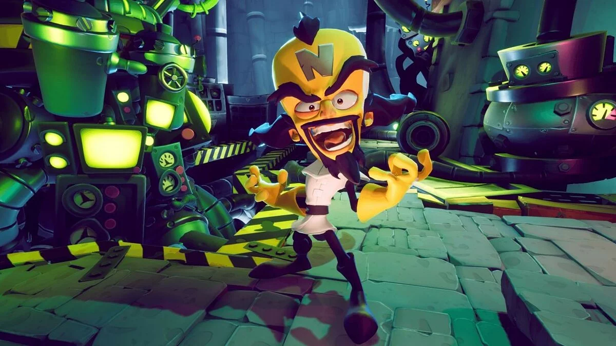 Скриншоты из Crash Bandicoot 4: It's About Time