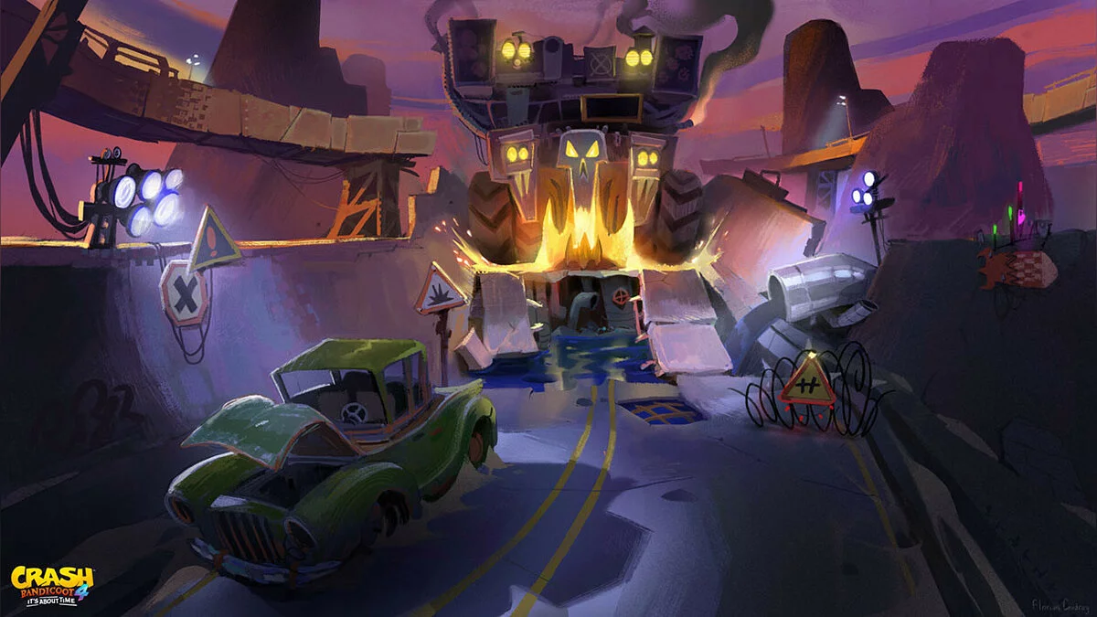 Арт из Crash Bandicoot 4: It's About Time