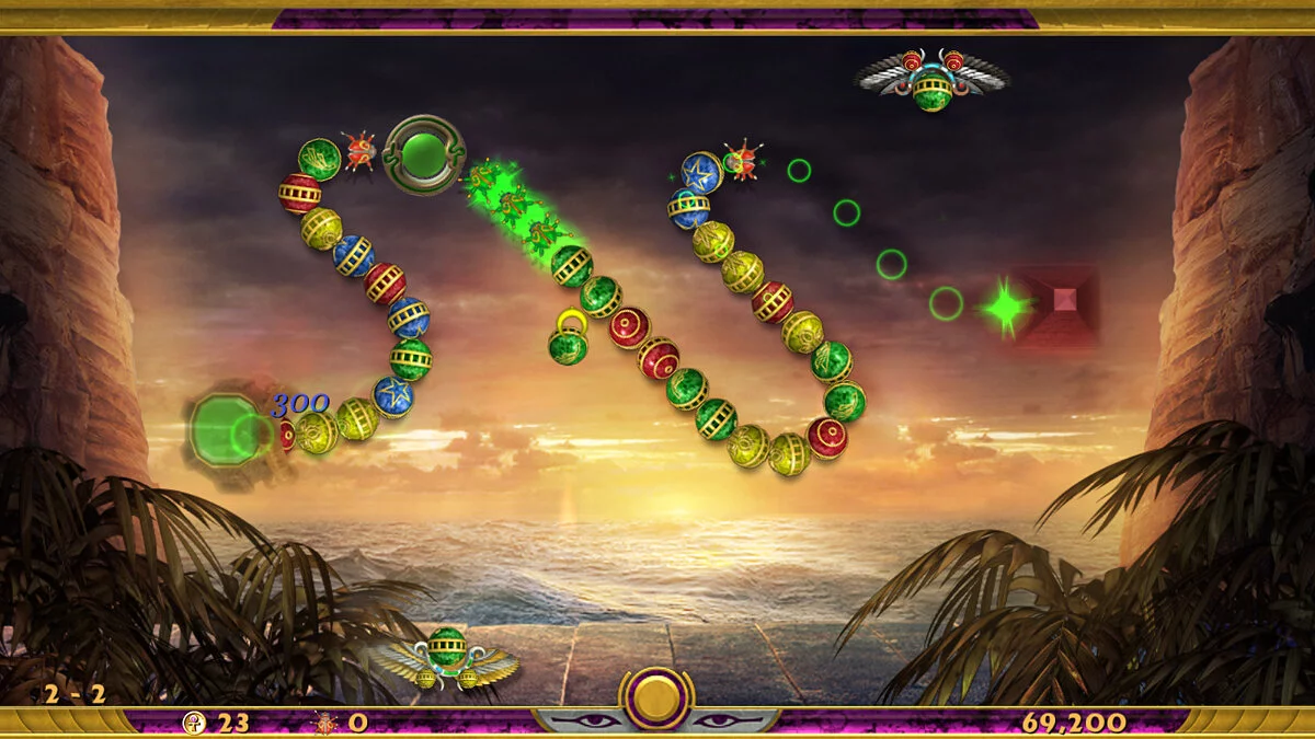 Скриншоты из Luxor: Quest for the Afterlife