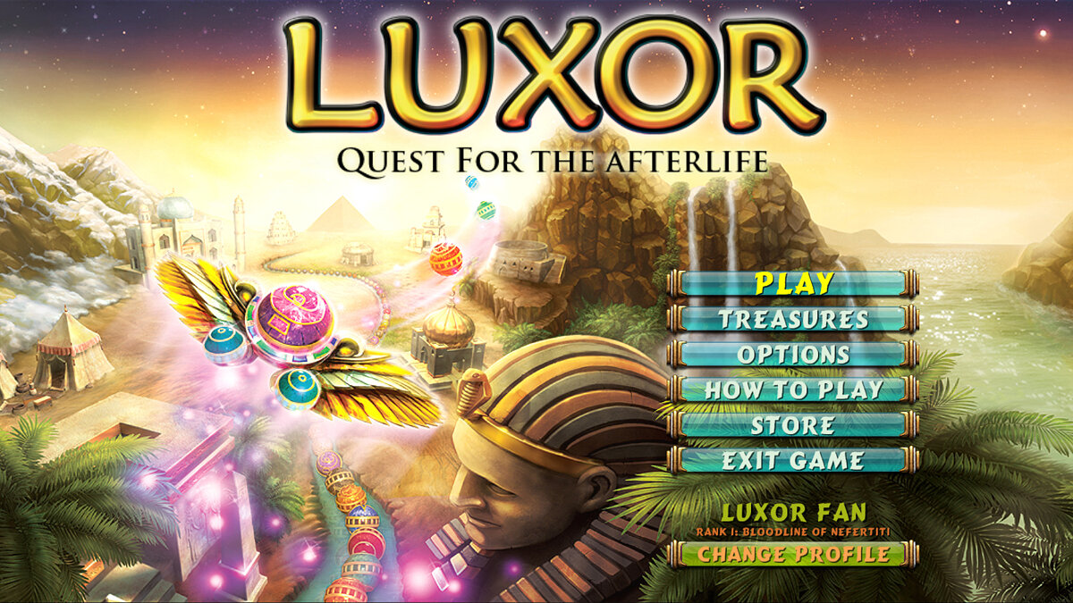 Luxor: Quest for the Afterlife - что это за игра, трейлер, системные  требования, отзывы и оценки, цены и скидки, гайды и прохождение, похожие  игры