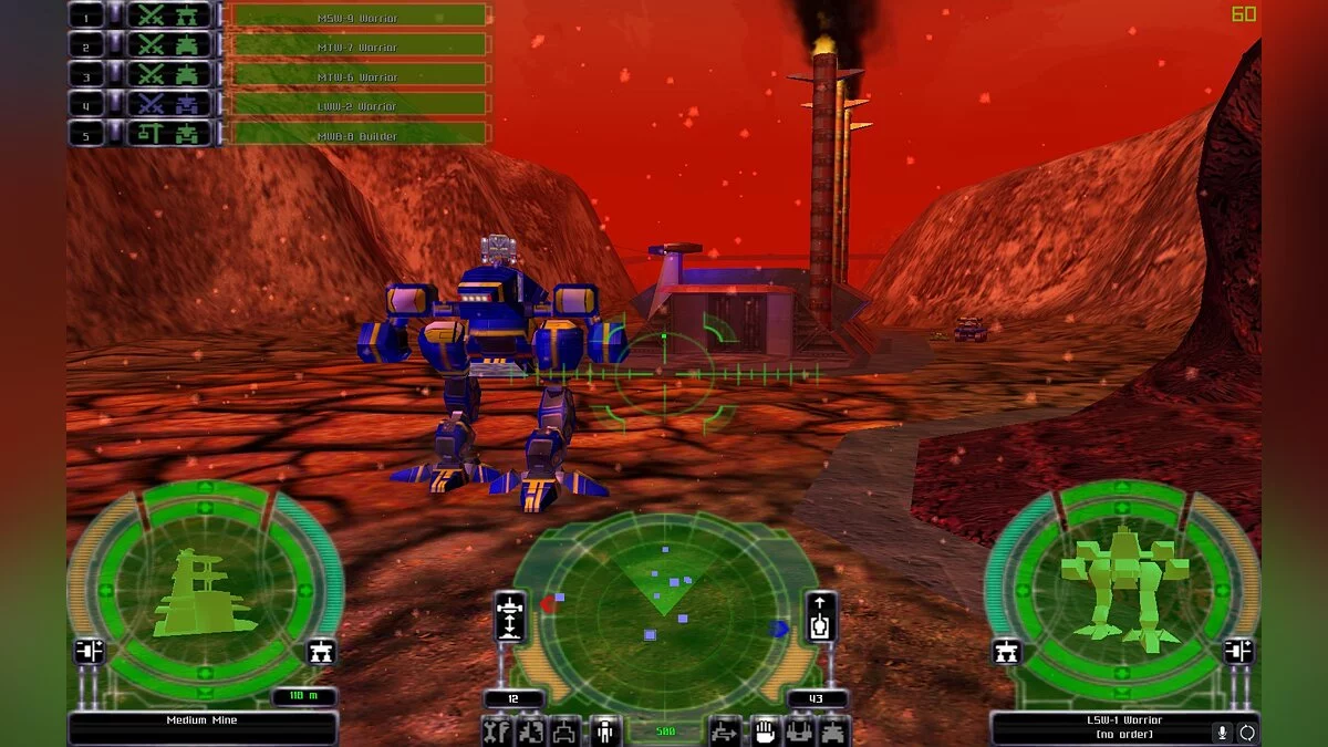 Скриншоты из Parkan: Iron Strategy