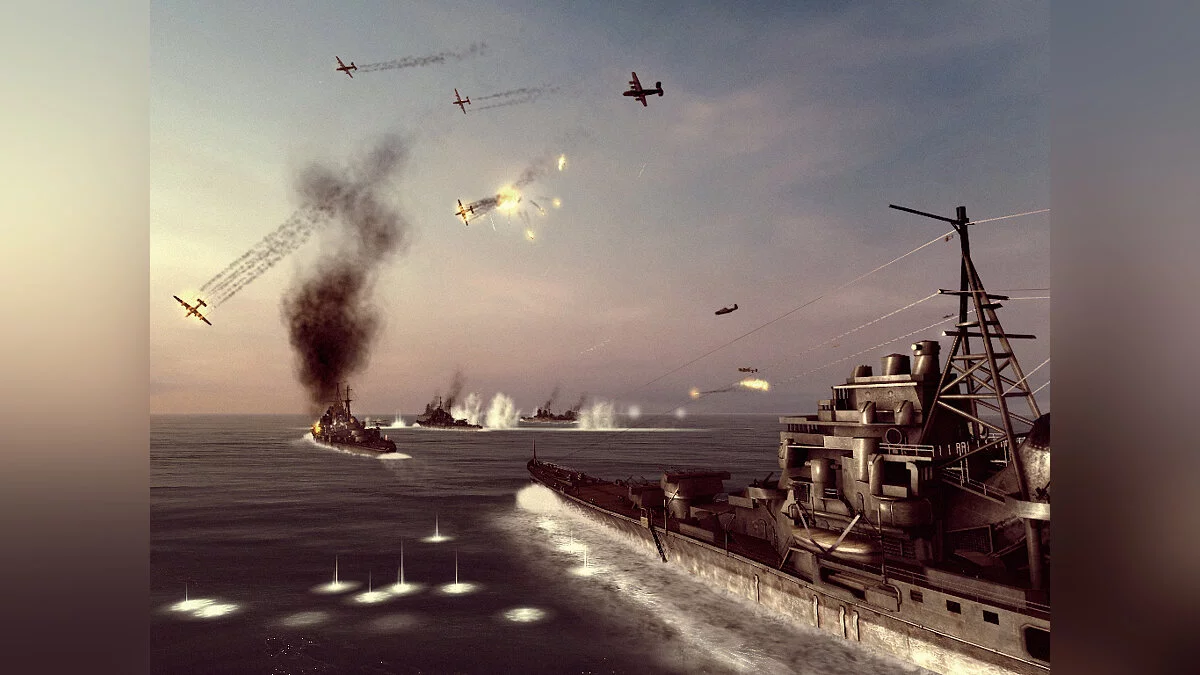 Скриншоты из Silent Hunter: Wolves of the Pacific