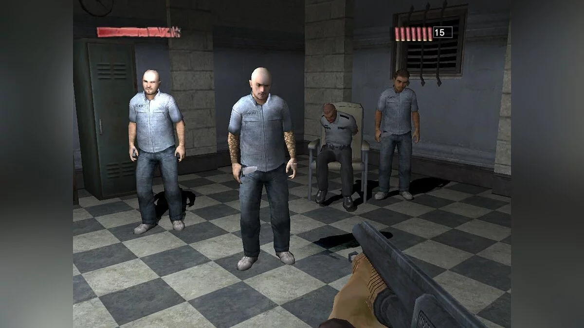 Скриншоты из The Suffering: Ties That Bind