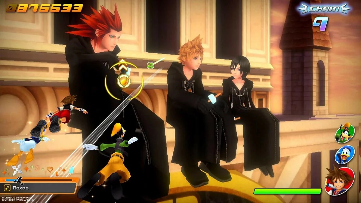Скриншоты из Kingdom Hearts: Melody of Memory
