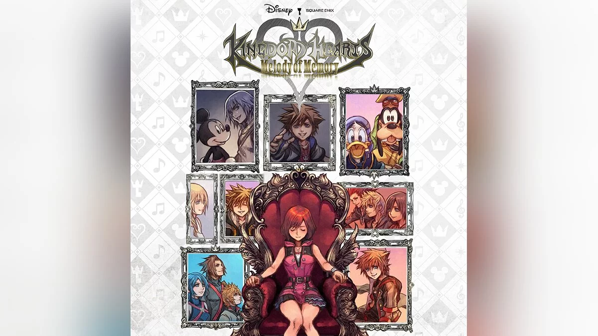 Арт из Kingdom Hearts: Melody of Memory