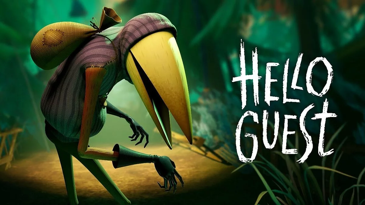 Арт из Hello Guest
