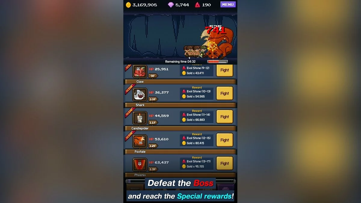 Скриншоты из Mine World