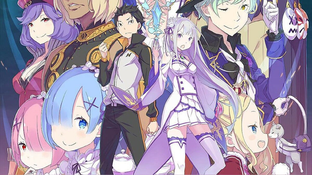 ТОП-6 - игры, похожие на Re:ZERO - The Prophecy of the Throne (Re:ZERO  -Starting Life in Another World- The Prophecy of the Throne) - список  лучших игр наподобие Re:ZERO - The Prophecy