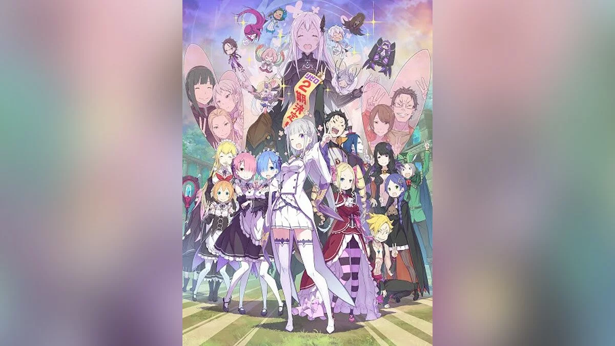 Арт из Re:ZERO - The Prophecy of the Throne