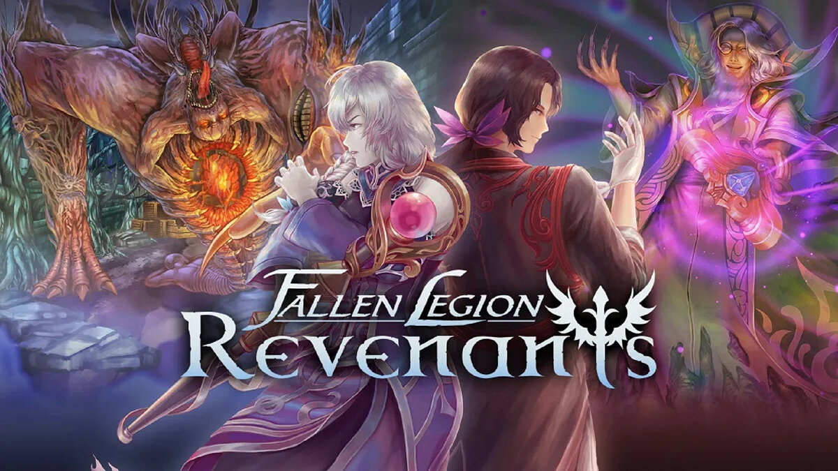 Fallen Legion Revenants - что это за игра, трейлер, системные требования,  отзывы и оценки, цены и скидки, гайды и прохождение, похожие игры