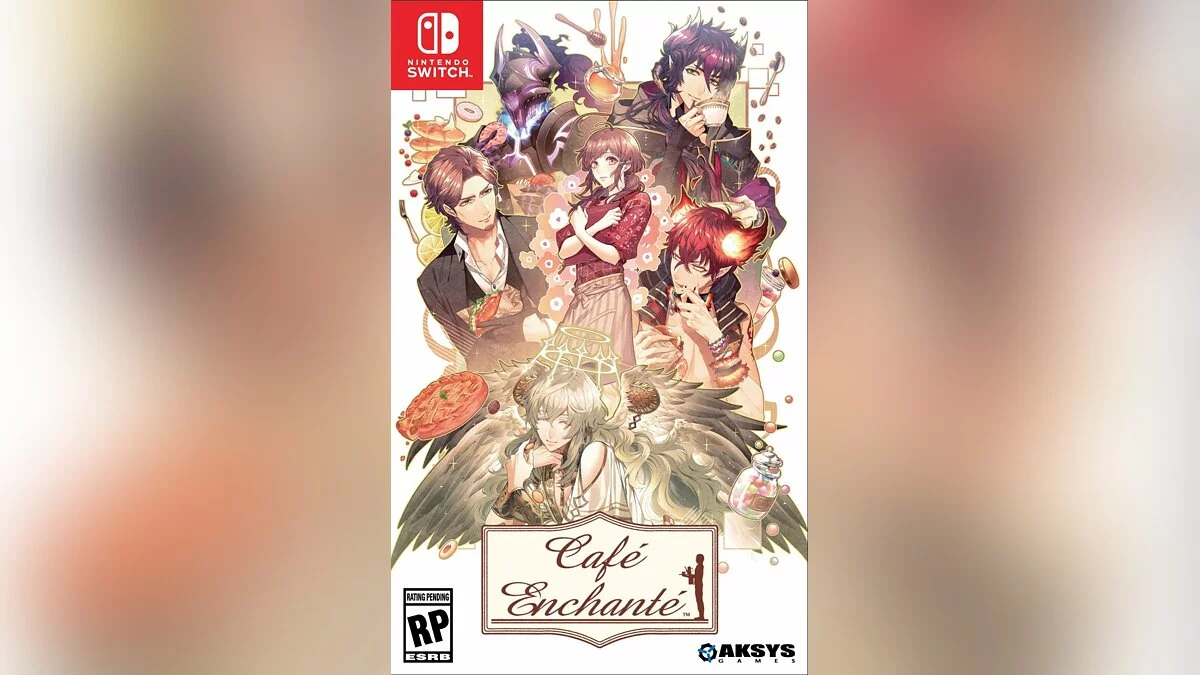 Арт из Cafe Enchante