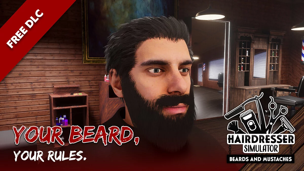 Скриншоты из Hairdresser Simulator