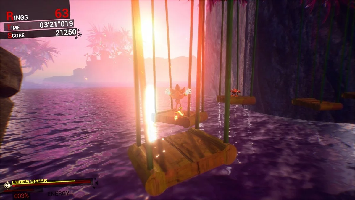 Скриншоты из Sonic Omens