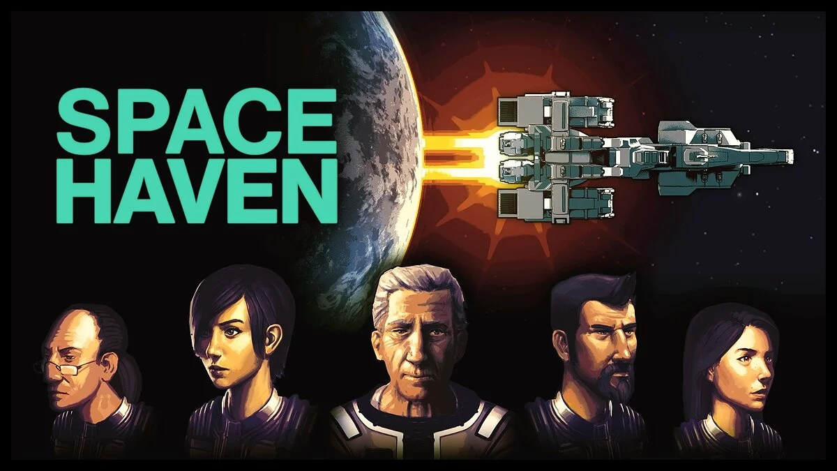 Арт из Space Haven