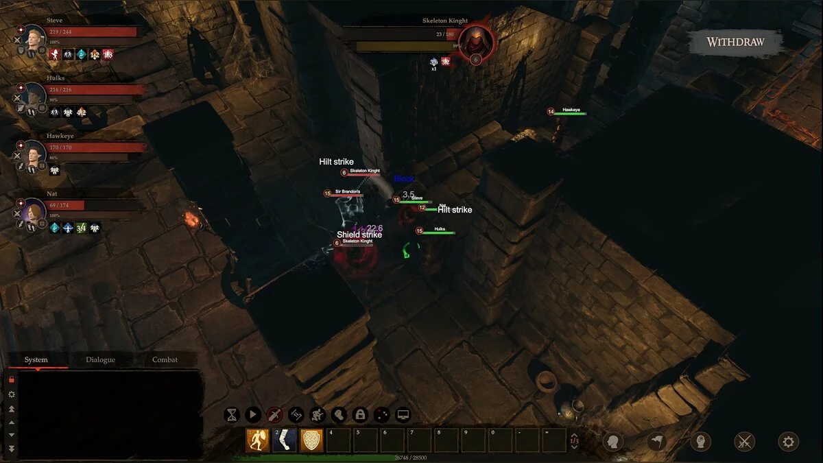 Скриншоты из Blackthorn Arena