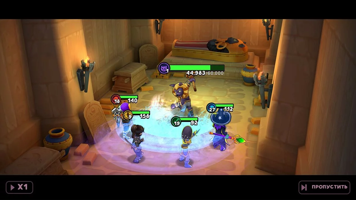 Скриншоты из Shop Titans