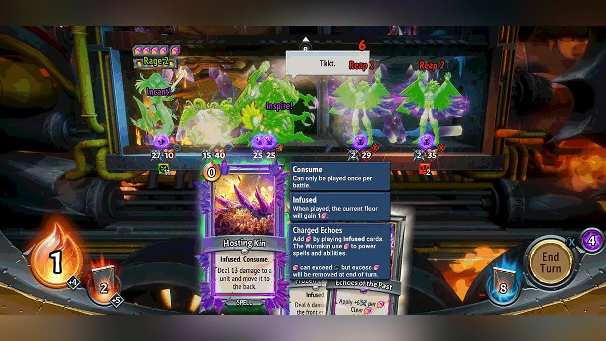 Скриншоты из Monster Train