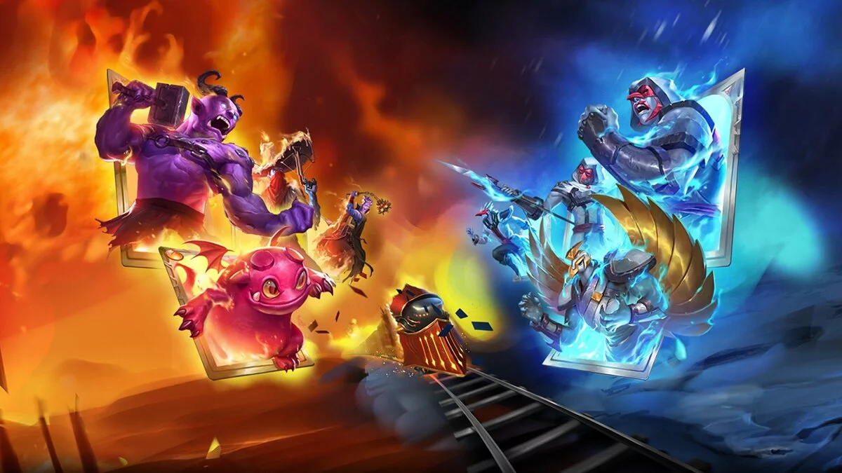 Арт из Monster Train