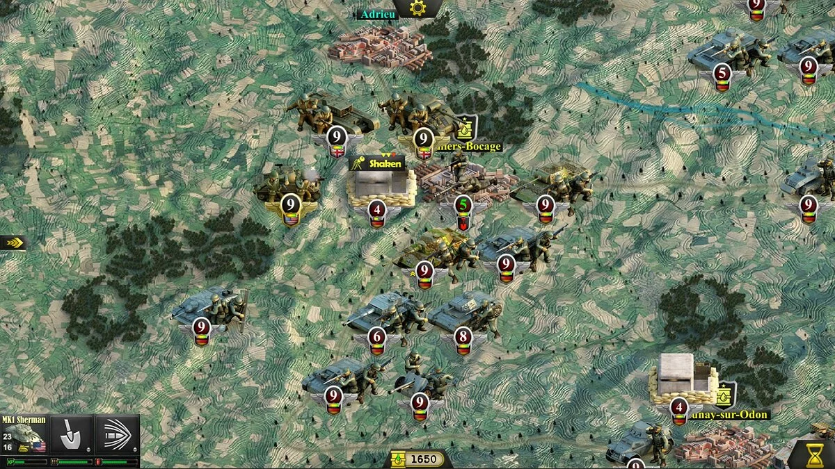 Скриншоты из Frontline: Western Front
