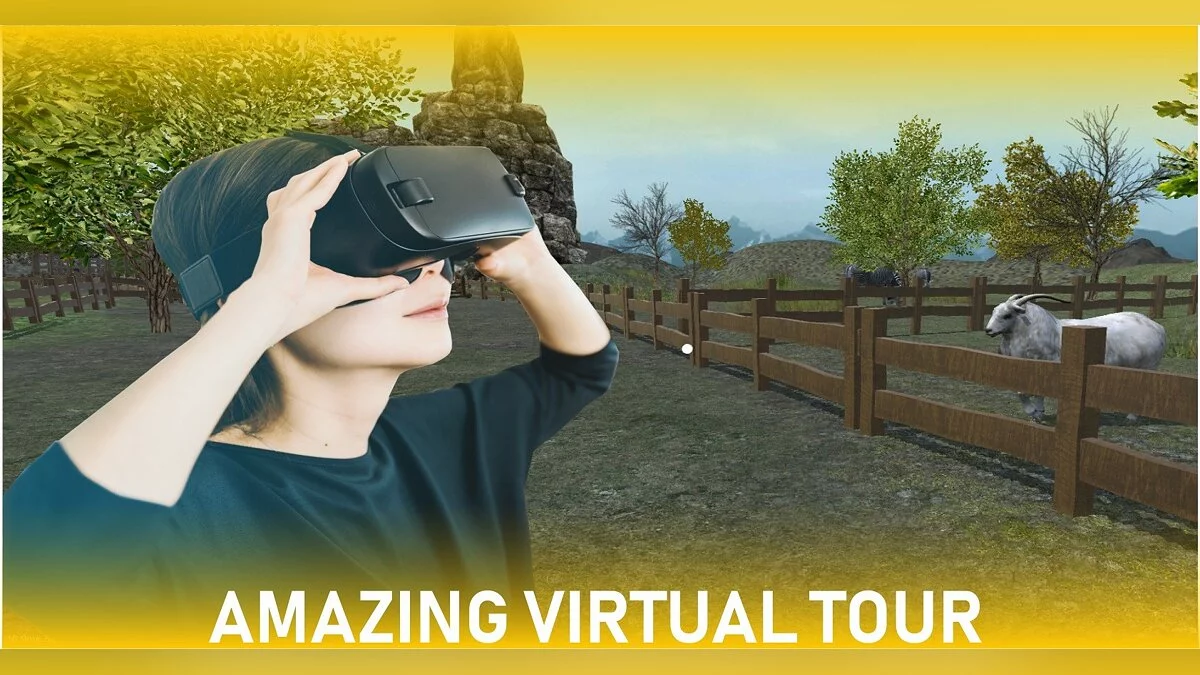 Скриншоты из VR Zoo & Farm